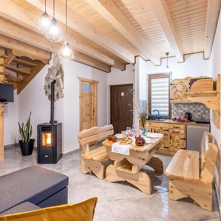 Domek Pod Holica 2 Bieszczady Ustrzyki Dolne Exterior foto