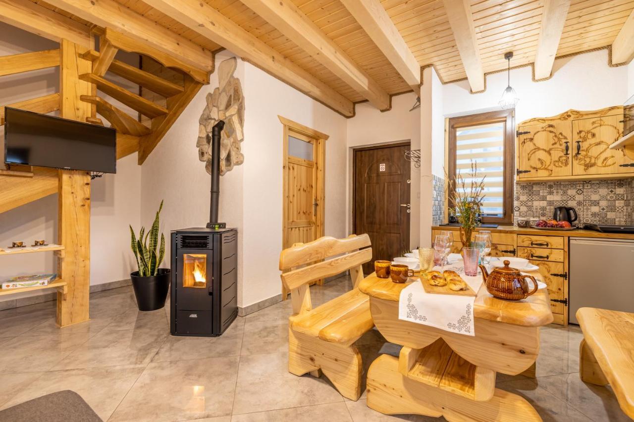Domek Pod Holica 2 Bieszczady Ustrzyki Dolne Exterior foto