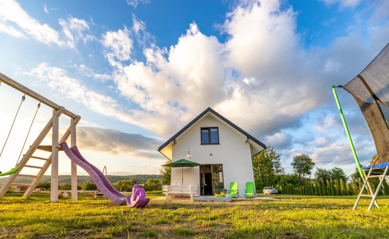Domek Pod Holica 2 Bieszczady Ustrzyki Dolne Exterior foto
